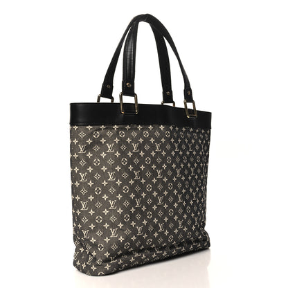 Louis Vuitton Mini Monogram Lucille GM Black 3 of 9