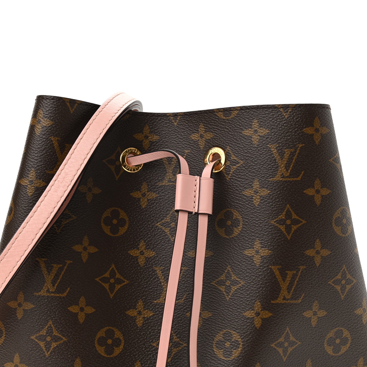 Louis Vuitton Monogram Neonoe MM Rose Poudre 7 of 9