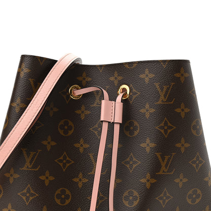 Louis Vuitton Monogram Neonoe MM Rose Poudre 7 of 9