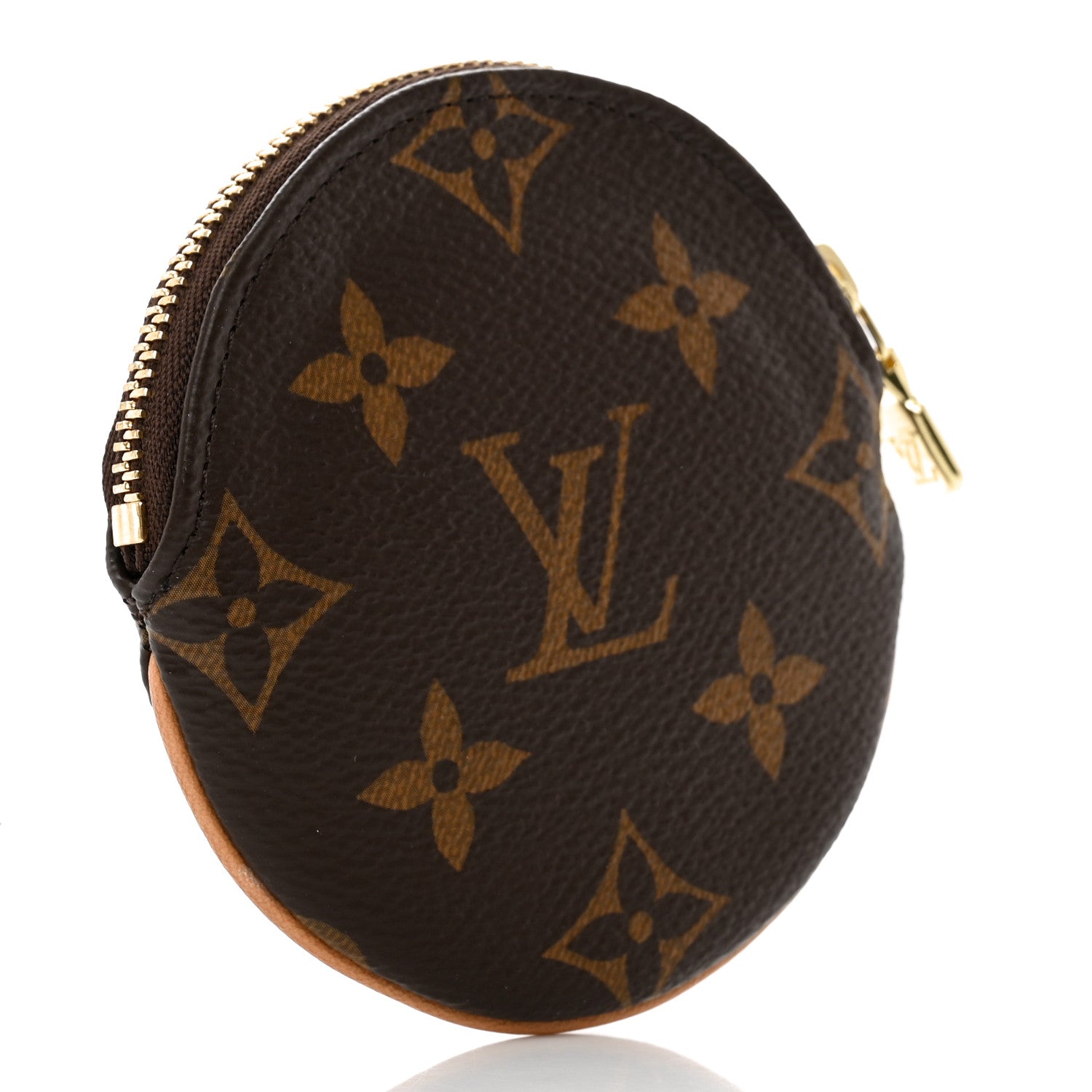 Louis Vuitton Monogram Round Coin Purse 3 of 9