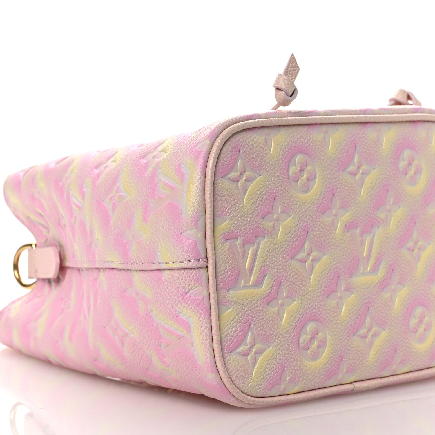 Louis Vuitton Empreinte Monogram Summer Stardust Neonoe BB Pink 8 of 11