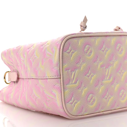 Louis Vuitton Empreinte Monogram Summer Stardust Neonoe BB Pink 8 of 11