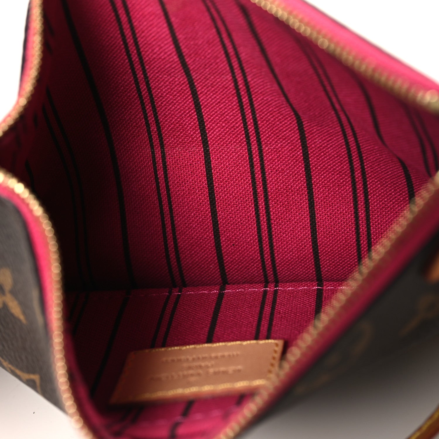 Louis Vuitton Monogram Neverfull PM Pochette Pivoine 5 of 7