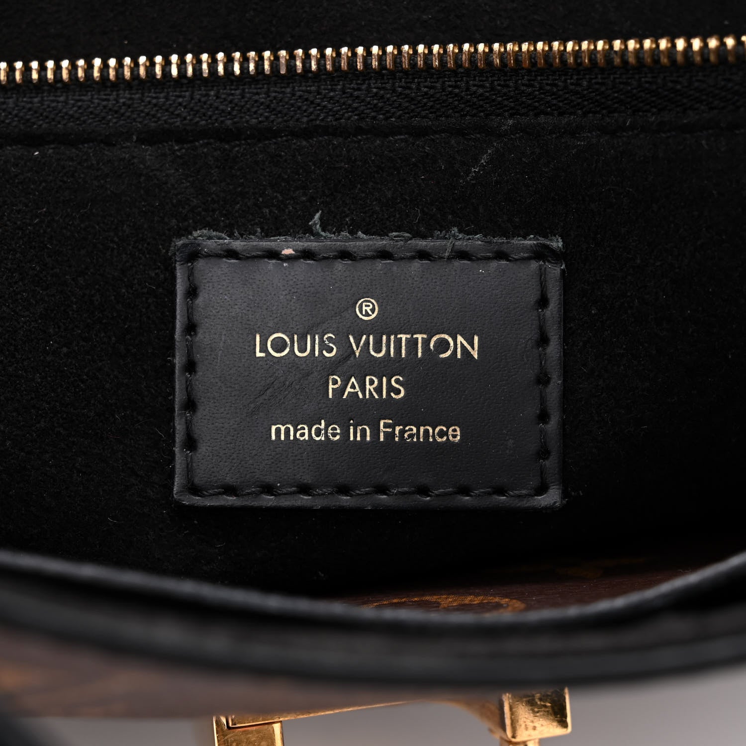 Louis Vuitton Monogram One Handle Flap Bag MM 6 of 12