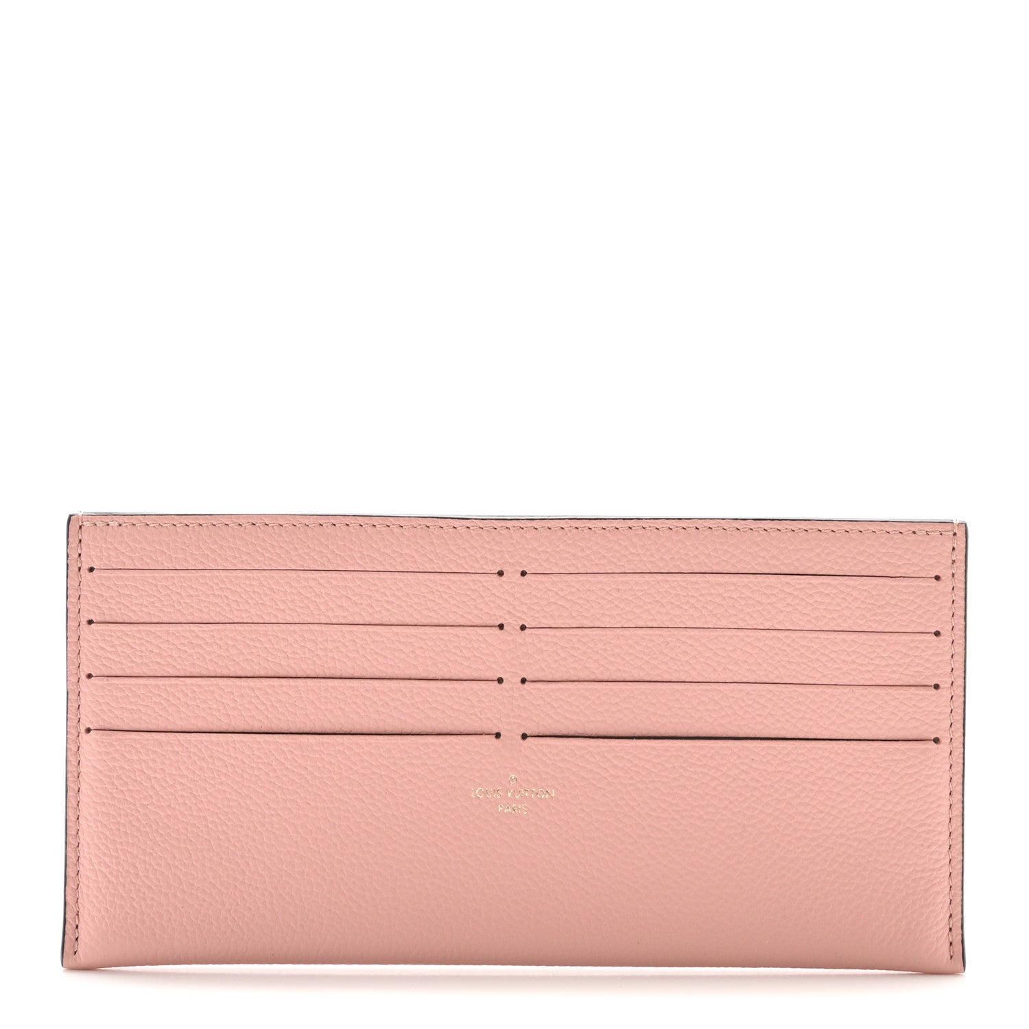 Louis Vuitton Calfskin Felicie Card Holder Insert Rose Poudre 1 of 6