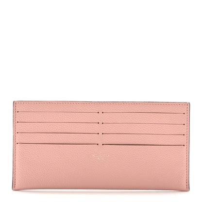 Louis Vuitton Calfskin Felicie Card Holder Insert Rose Poudre 1 of 6