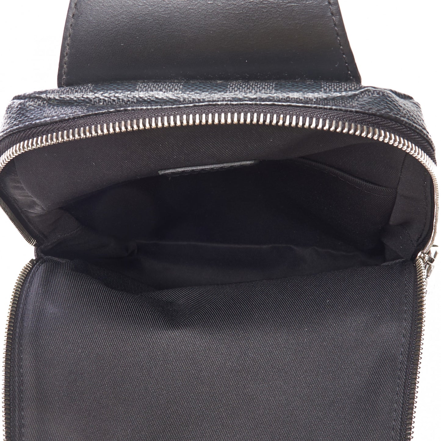 Damier Graphite Avenue Sling Backpack