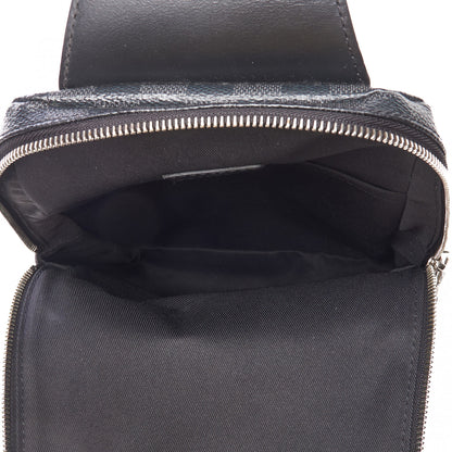 Louis Vuitton Damier Graphite Avenue Sling Backpack 7 of 9