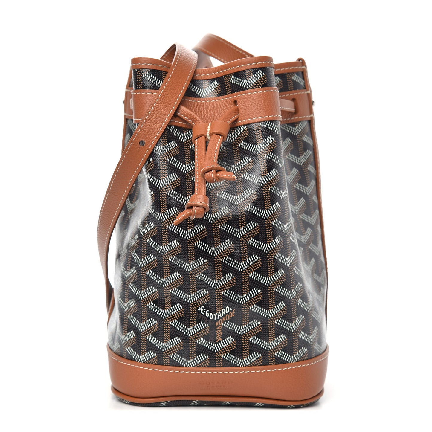 Goyardine Petit Flot Black Gold