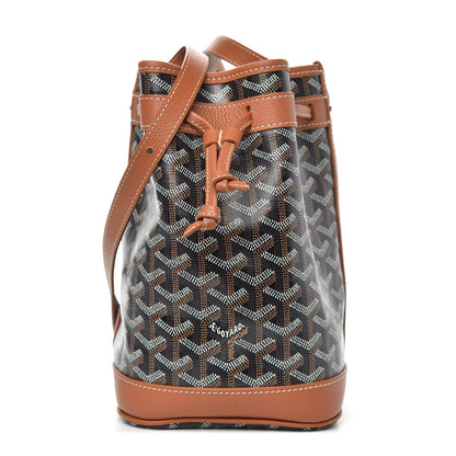 Goyard Goyardine Petit Flot Black Gold 1 of 8