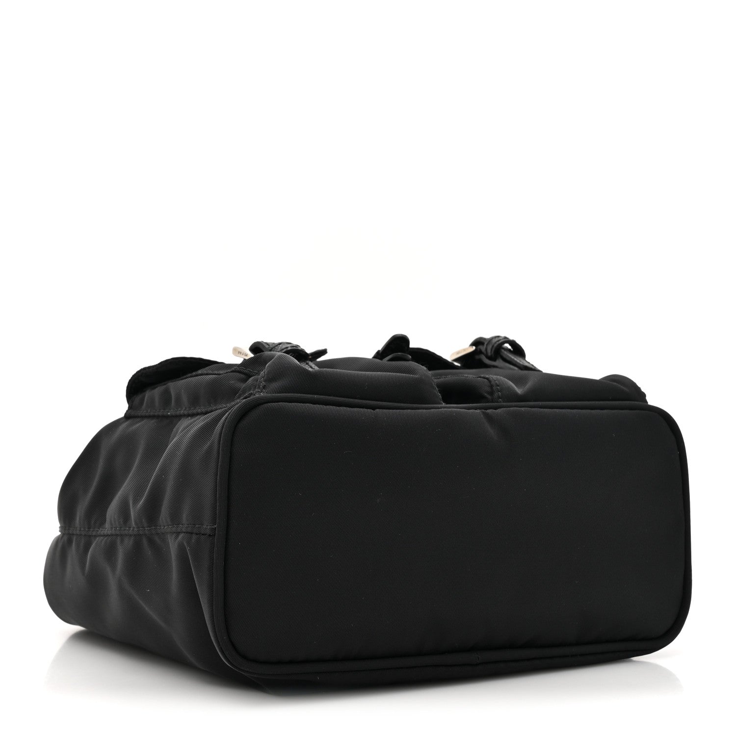 Prada Nylon Vela Mini Crossbody Backpack Black 4 of 9