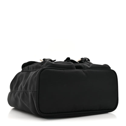 Prada Nylon Vela Mini Crossbody Backpack Black 4 of 9