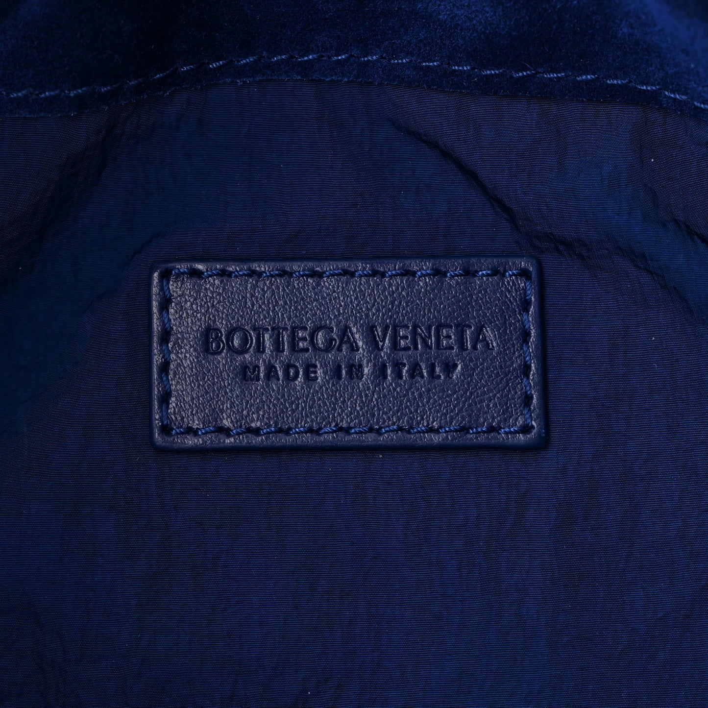 Suede Intrecciato Giorno Royal Blue