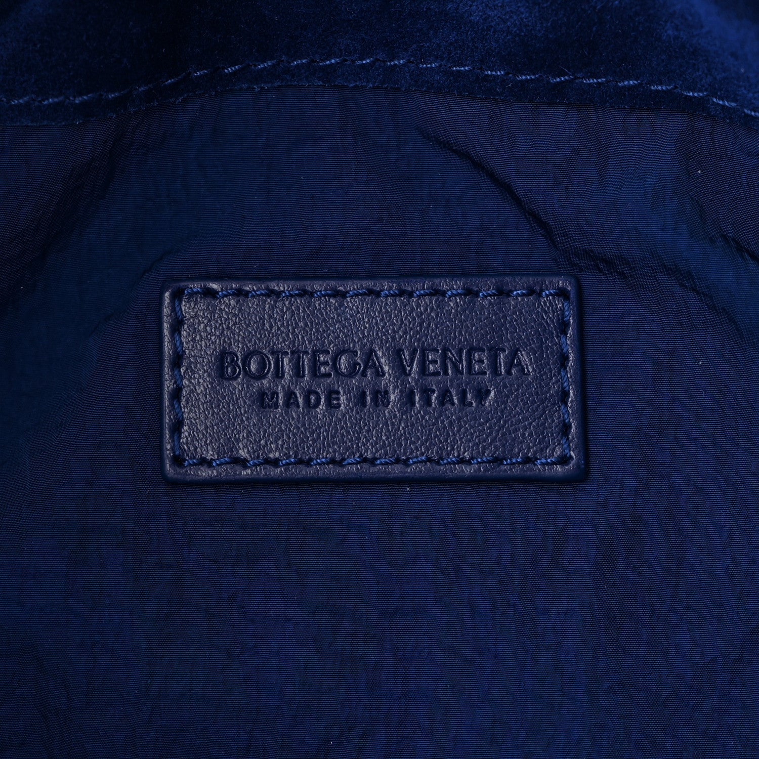 Bottega Veneta Suede Intrecciato Giorno Royal Blue 6 of 9