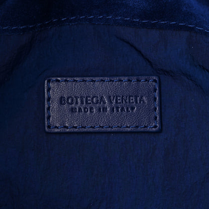 Bottega Veneta Suede Intrecciato Giorno Royal Blue 6 of 9