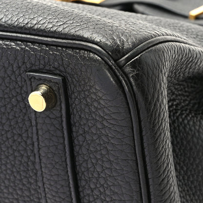 Hermes Togo BIRKIN 35 Black 9 of 12