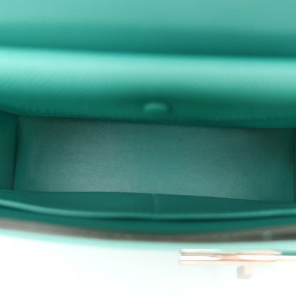 Hermes Epsom Verrou 21 Vert Verone 5 of 10