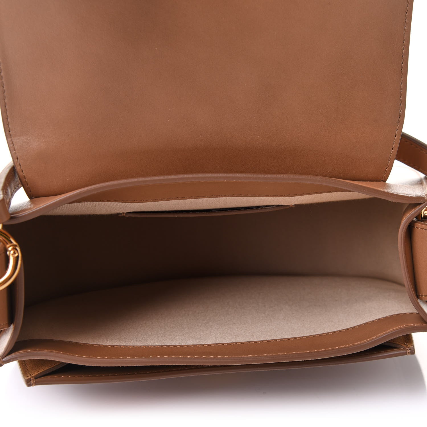 Chloe Calfskin Large Tess Bag Nut 5 of 10