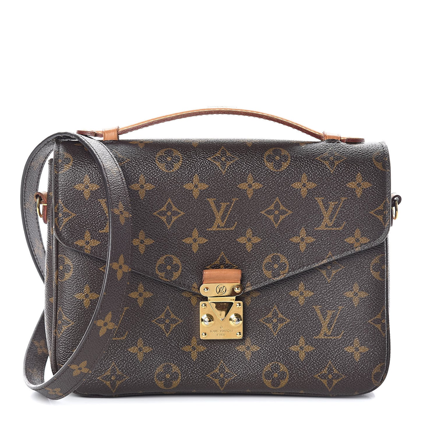 Monogram Pochette Metis