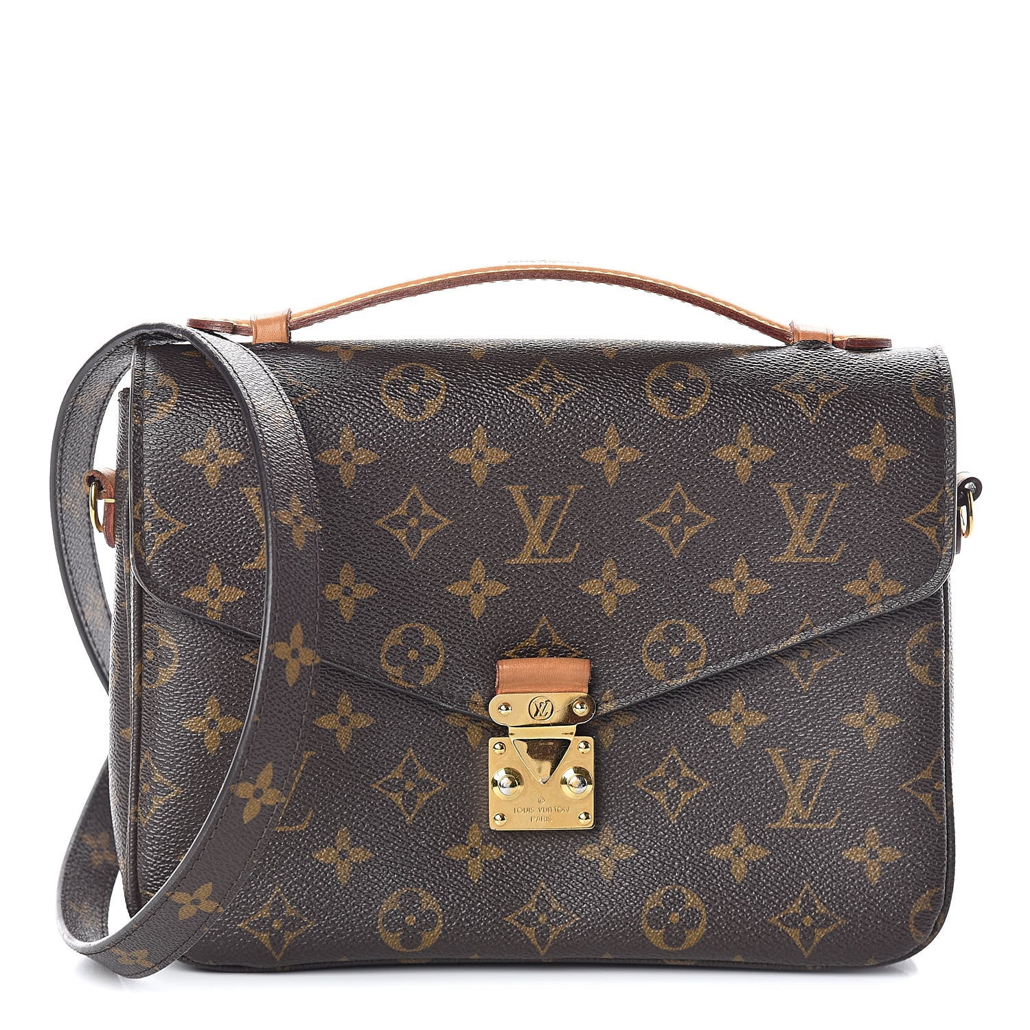Louis Vuitton Monogram Pochette Metis 1 of 10