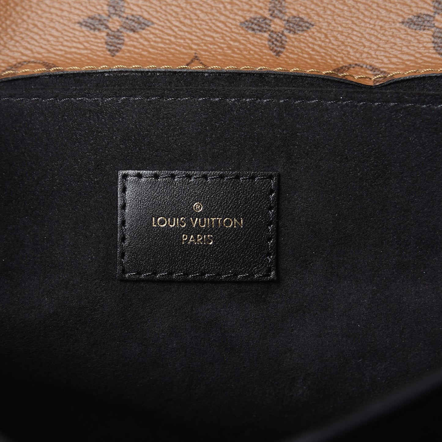 Reverse Monogram Pochette Metis