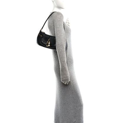 Chloe Grained Calfskin The 99 Shoulder Bag Black 2 of 10