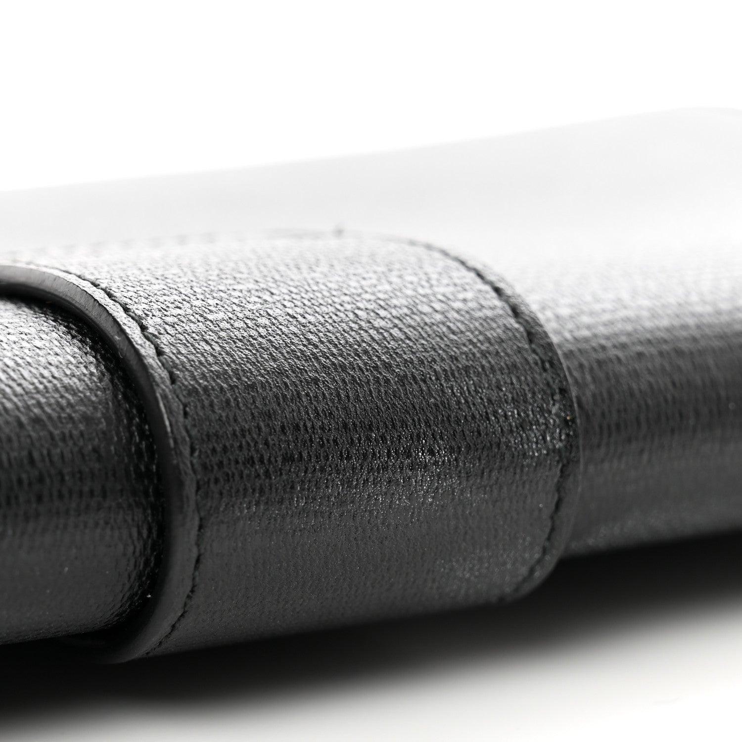 Saint Laurent Textured Calfskin Classic Y Ligne Clutch Black 10 of 10