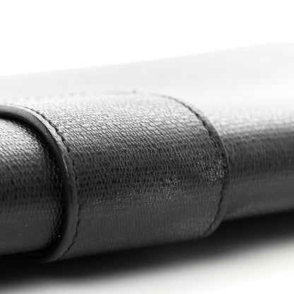 Saint Laurent Textured Calfskin Classic Y Ligne Clutch Black 10 of 10
