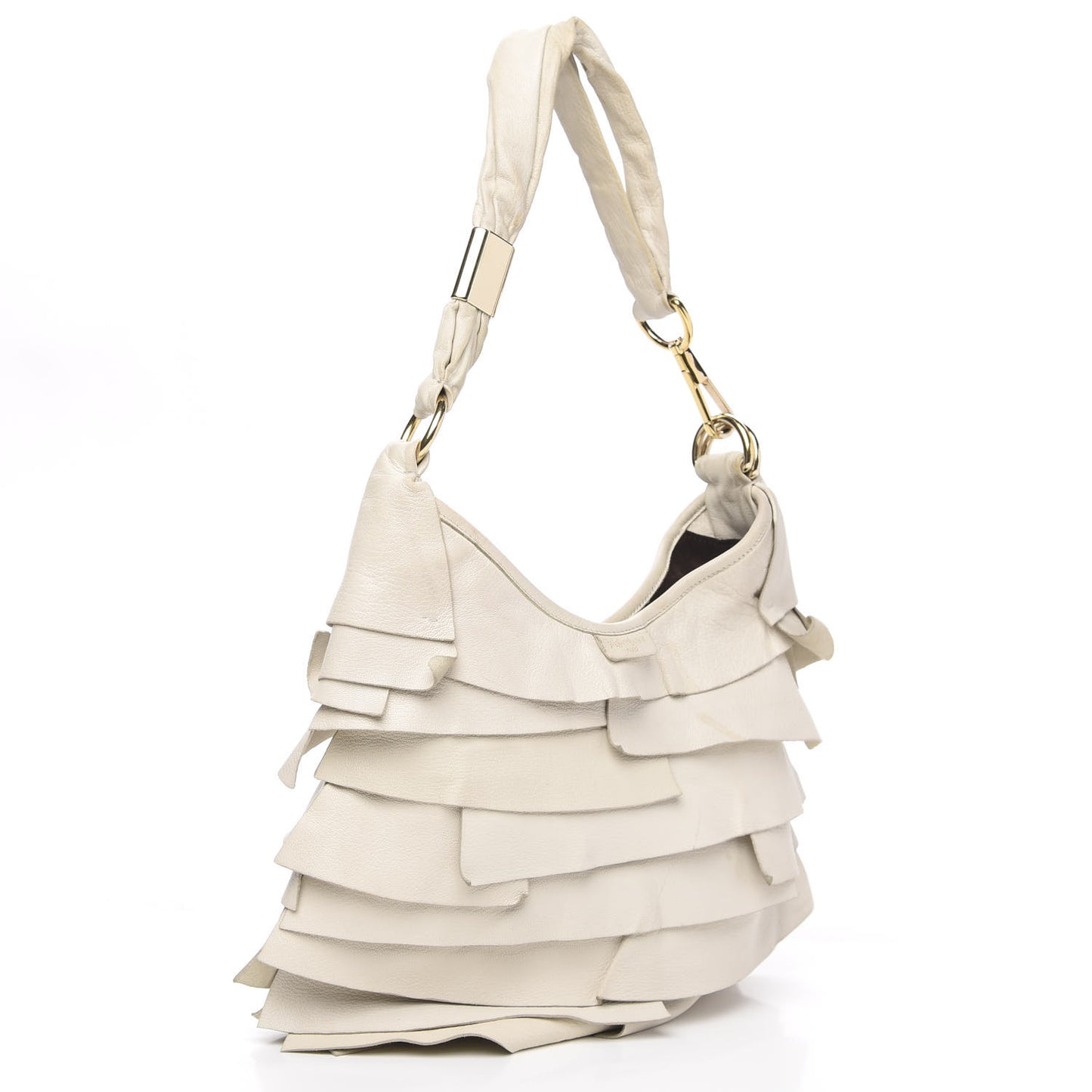 Chevre Ruffle Saint Tropez White