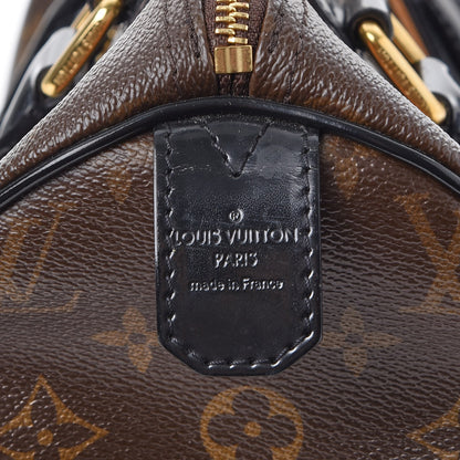 Louis Vuitton Monogram Mirage Speedy 30 Black 7 of 7