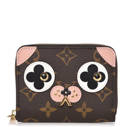 Louis Vuitton Monogram Valentine Dog Zippy Coin Purse 1 of 7