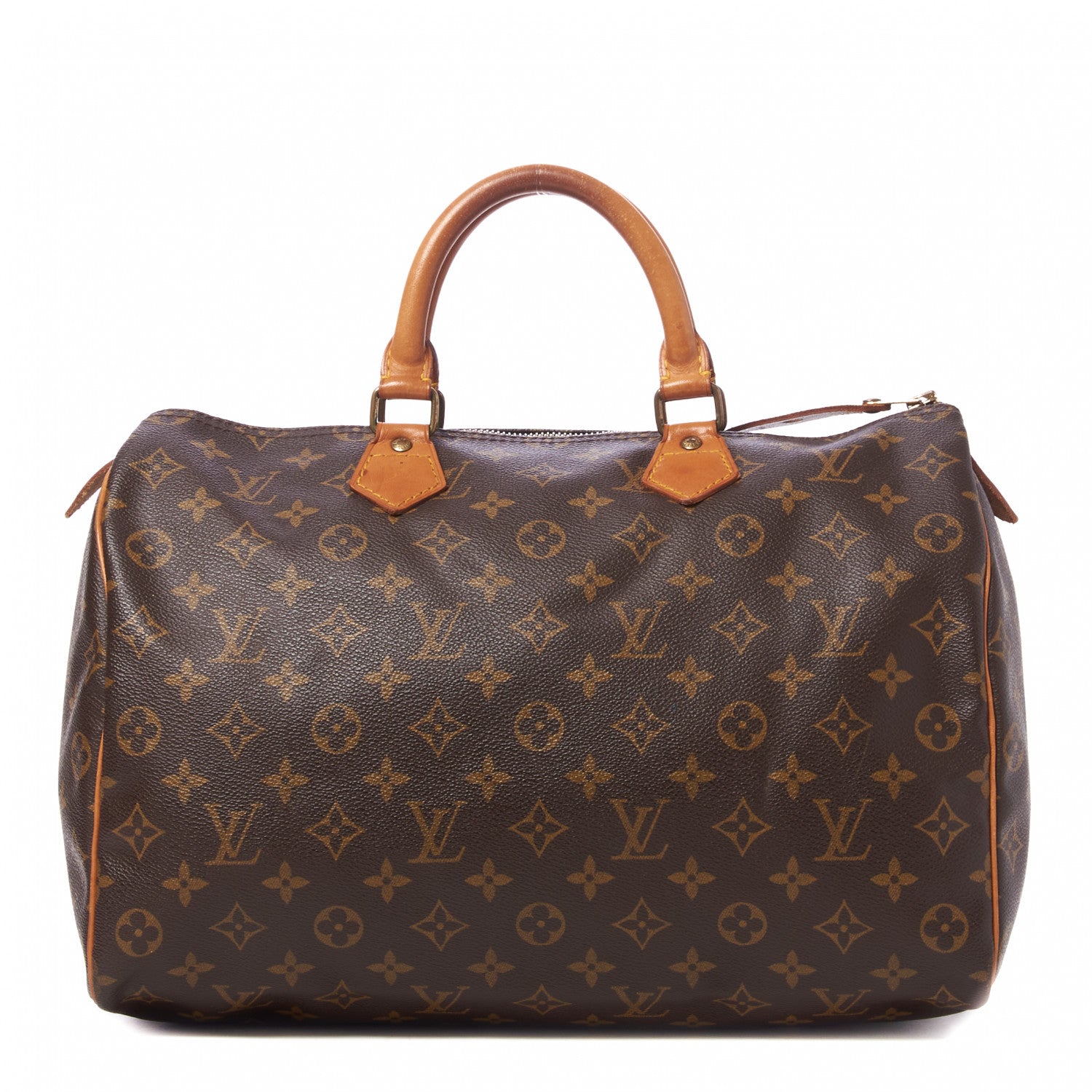 Louis Vuitton Monogram Speedy 35 1 of 14