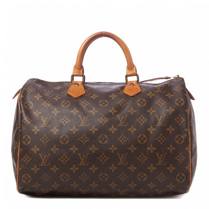 Louis Vuitton Monogram Speedy 35 1 of 14