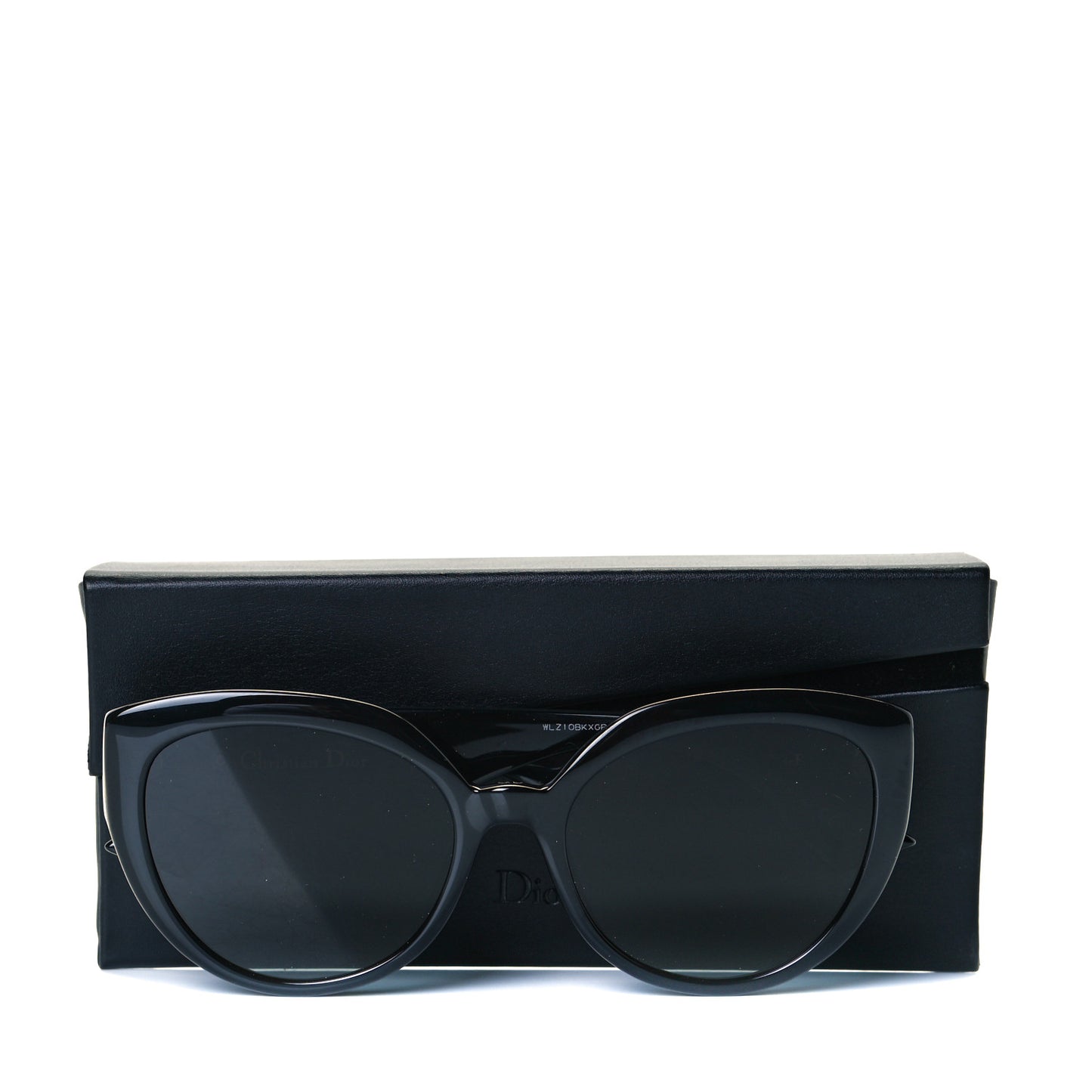 Acetate DDior Cat Eye Sunglasses Black