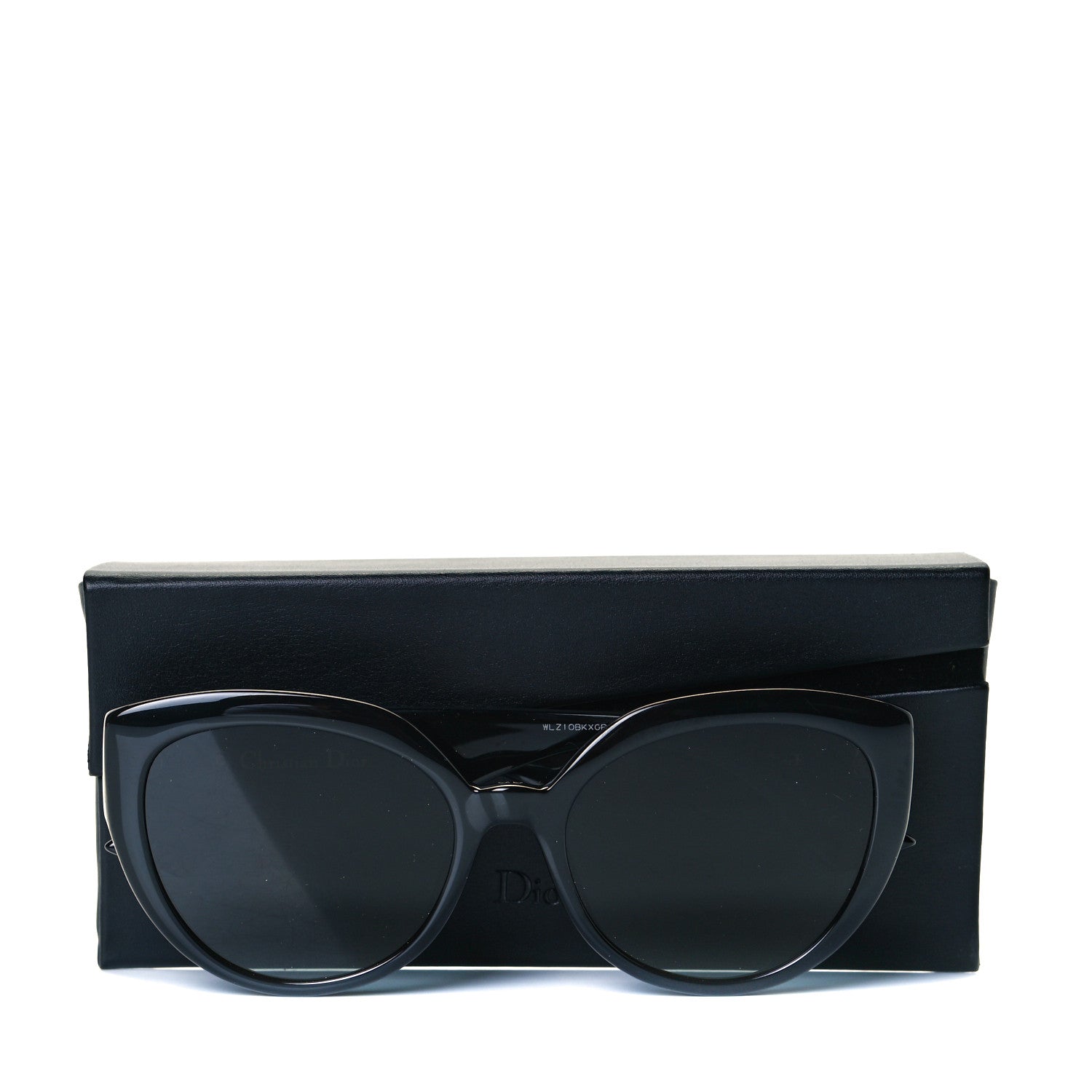 Christian Dior Acetate DDior Cat Eye Sunglasses Black 9 of 9