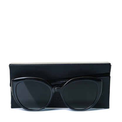 Christian Dior Acetate DDior Cat Eye Sunglasses Black 9 of 9