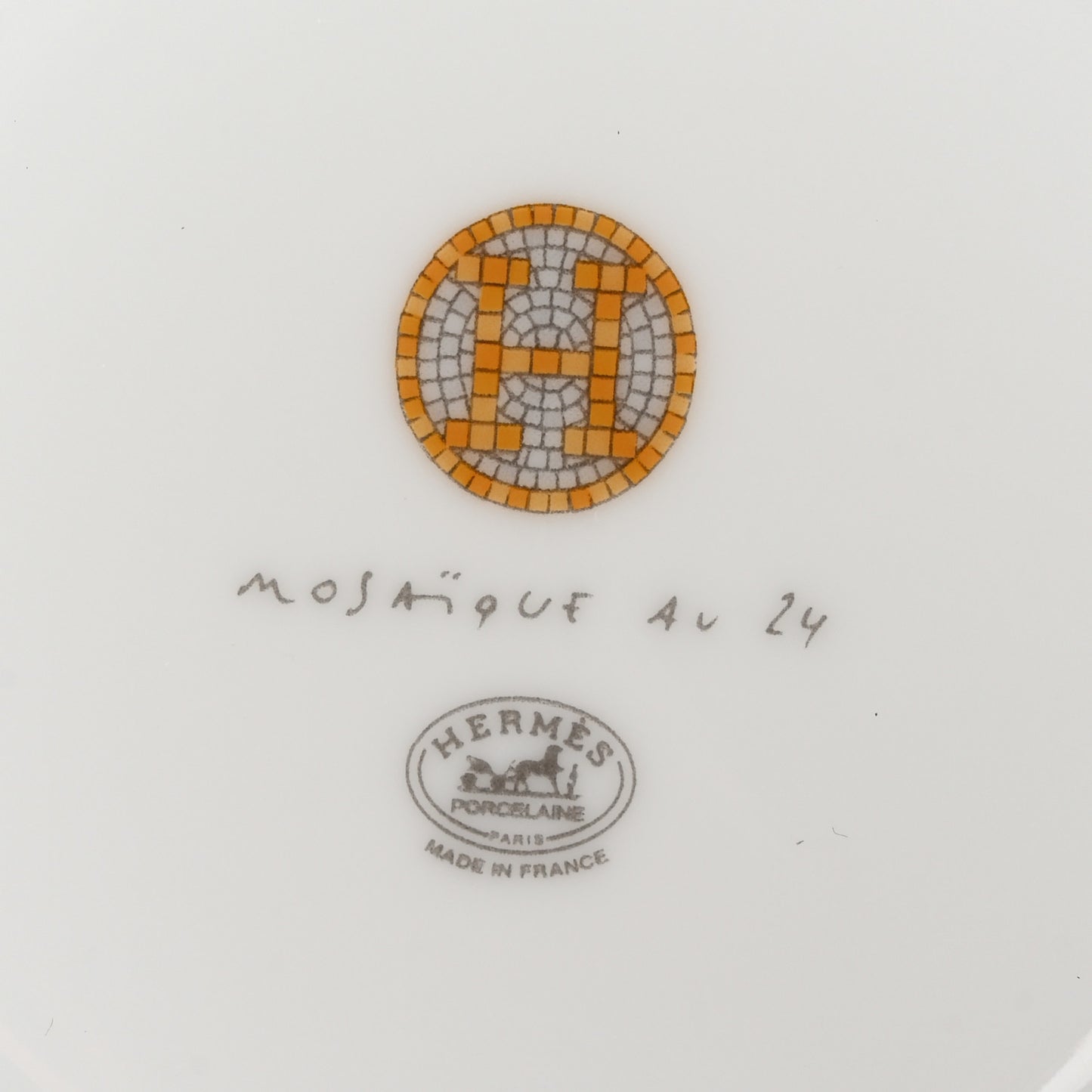 Porcelain Mosaique au 24 Mug Gold