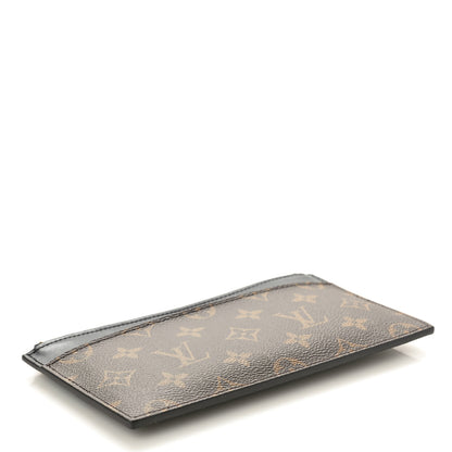 Louis Vuitton Monogram Slim Purse Black 4 of 7