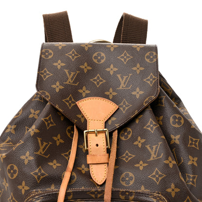 Louis Vuitton Monogram Montsouris GM Backpack 7 of 13