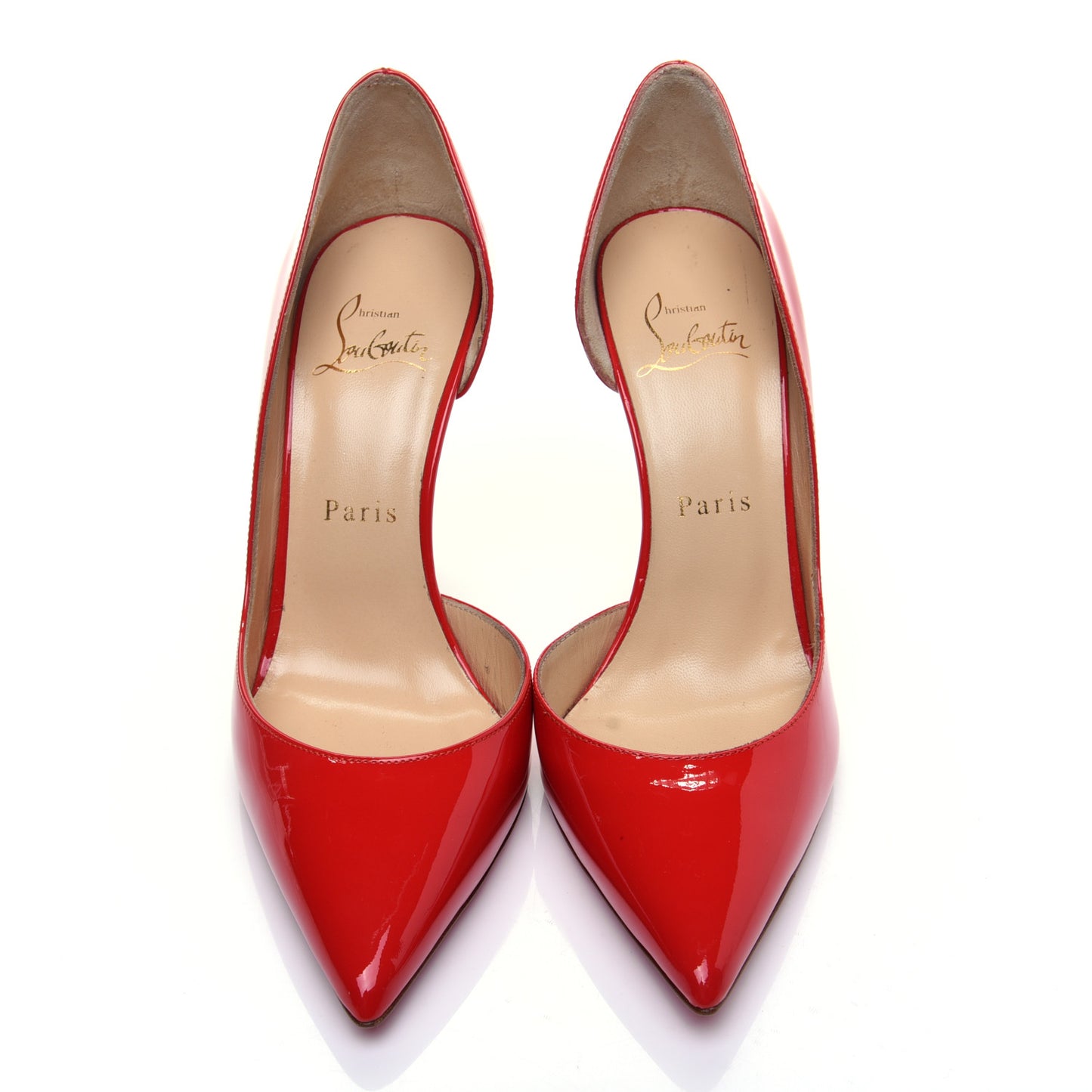 Patent Iriza 100 Pumps 36.5 Fraise