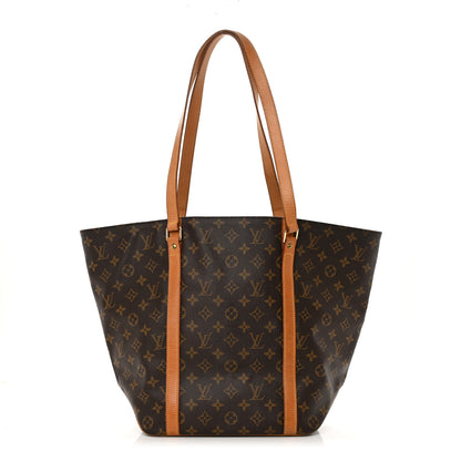 Louis Vuitton Monogram Sac Shopping Tote 1 of 15