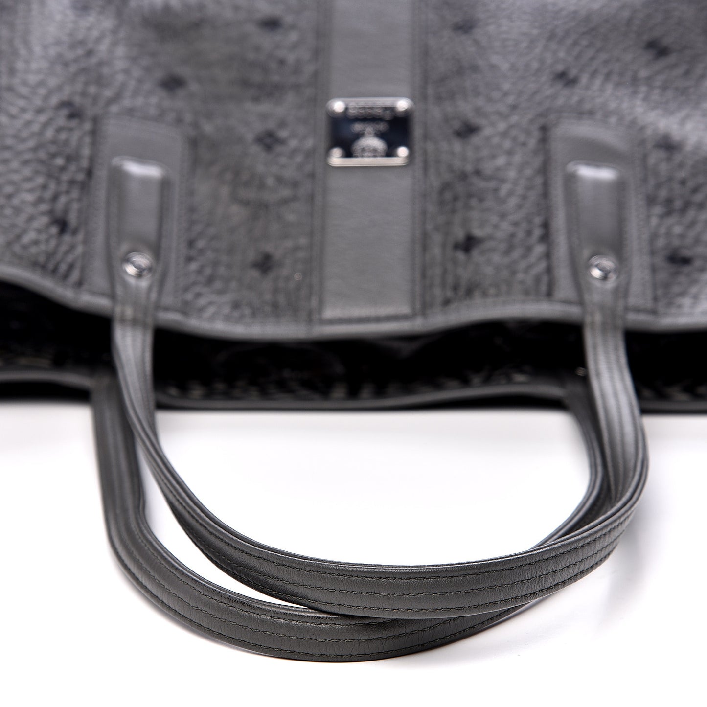 Visetos Medium Liz Reversible Shopper Tote Phantom Grey