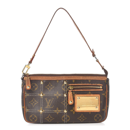 Louis Vuitton Monogram Riveting Pochette Accessories 1 of 12