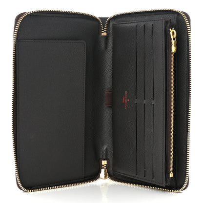 Louis Vuitton Damier Ebene Zippy Organizer Wallet 5 of 12