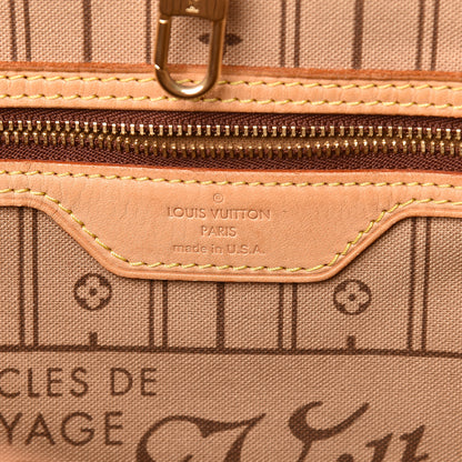 Louis Vuitton Monogram Neverfull MM 6 of 12