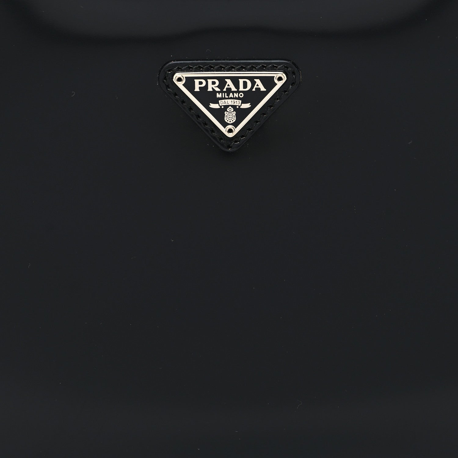 Prada Spazzolato Cleo Shoulder Bag Black 7 of 10