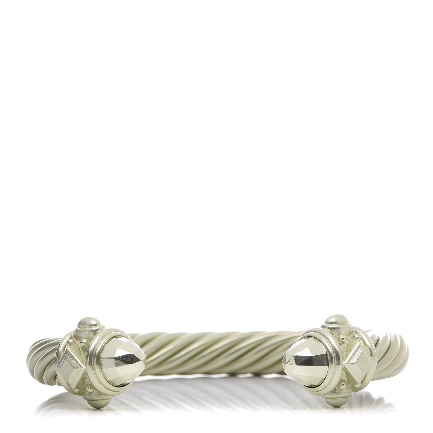 Aluminum 10mm Renaissance Bracelet Light Green