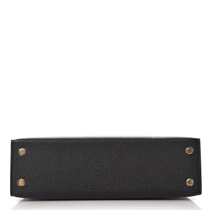 Hermes Chevre Mysore Mini Kelly Sellier 20 Black 39 of 76