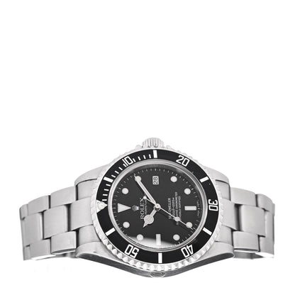 Rolex Stainless Steel 40mm Sea-Dweller Oyster Perpetual Watch Black 16600 2 of 4