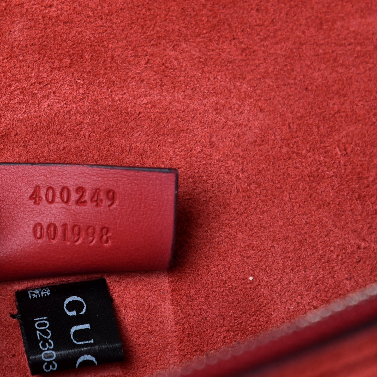 GG Supreme Monogram Small Dionysus Shoulder Bag Red